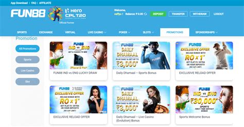 FUN88 Promo – Explore the Latest Offers and Bonuses